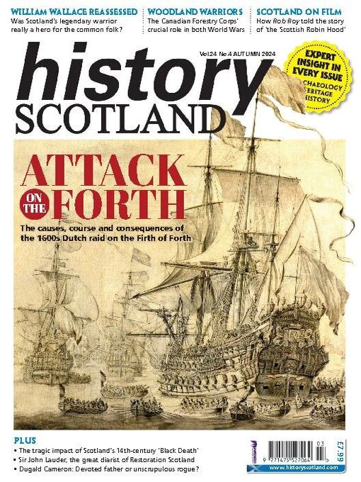 Title details for History Scotland by Warners Group Publications Plc - Available